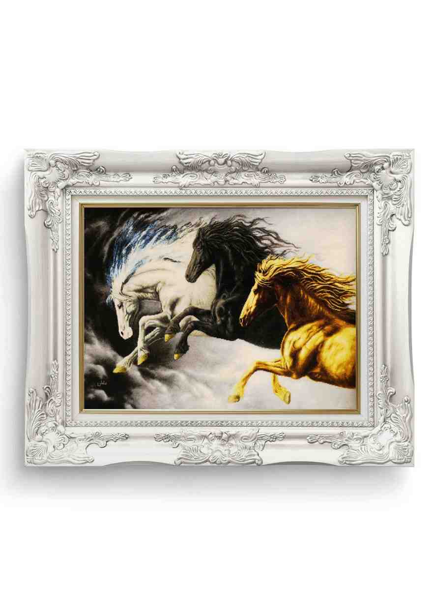 تصویر 2 از تابلو فرش حیوانات وحشی در طبیعت برای داشتن منظره ای بی نظیر از حیات وحش